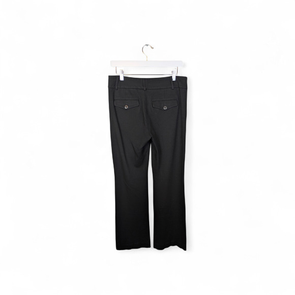 CAbi "Top Notch Trousers" Midrise Classic Career Soft Knit Black Style 3202 - - Picture 4 of 4